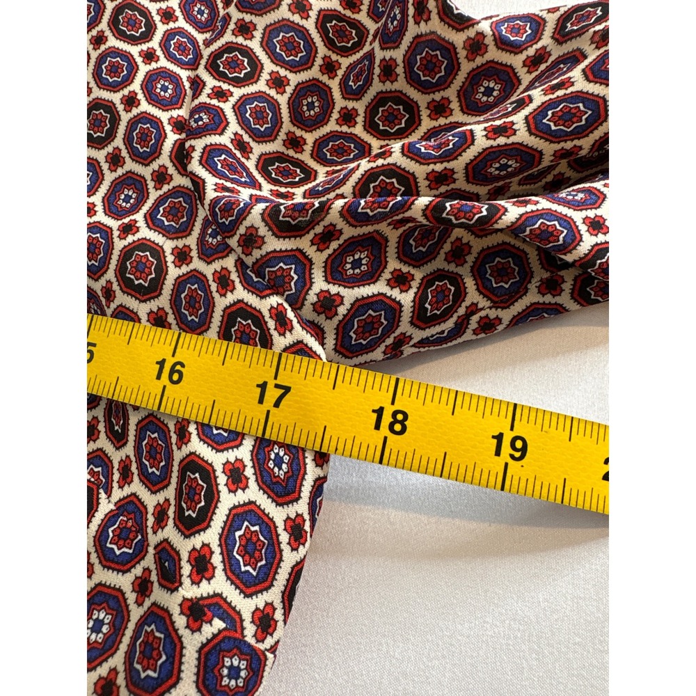 J Crew Collection Women's Jules Scarf Print Shift Dress Sz 2 Silk Old Money - Picture 4 of 11
